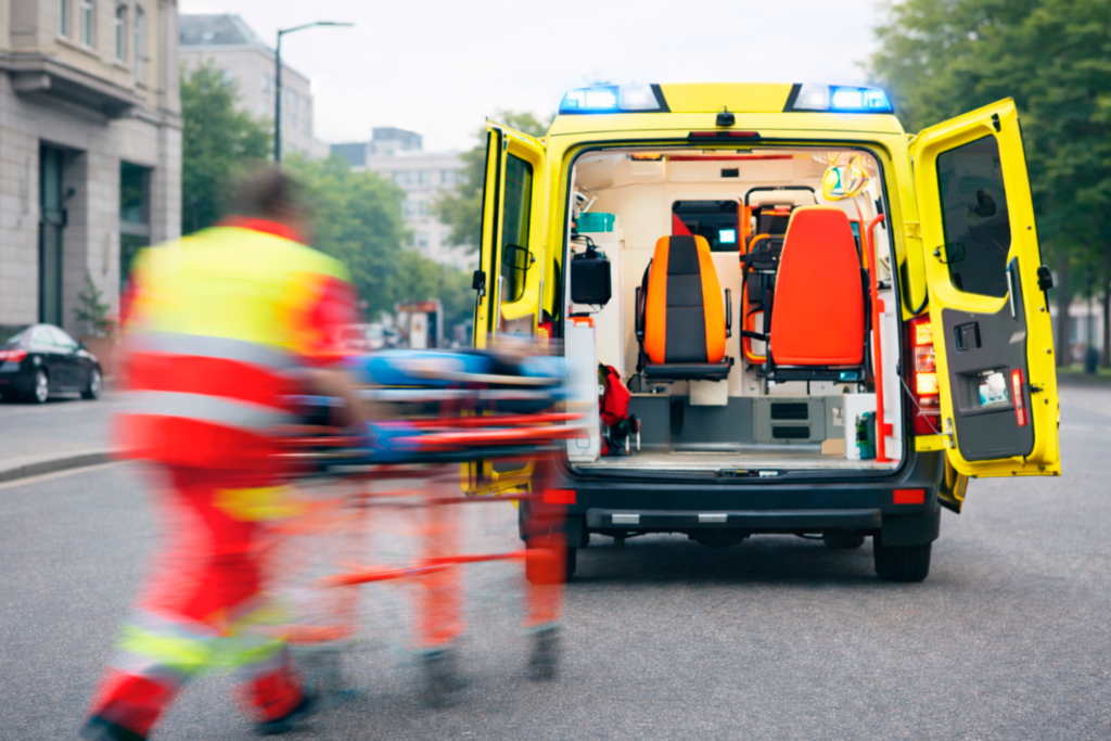 TRANSPORTE SANITARIO