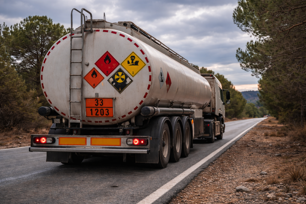 mercancias peligrosas