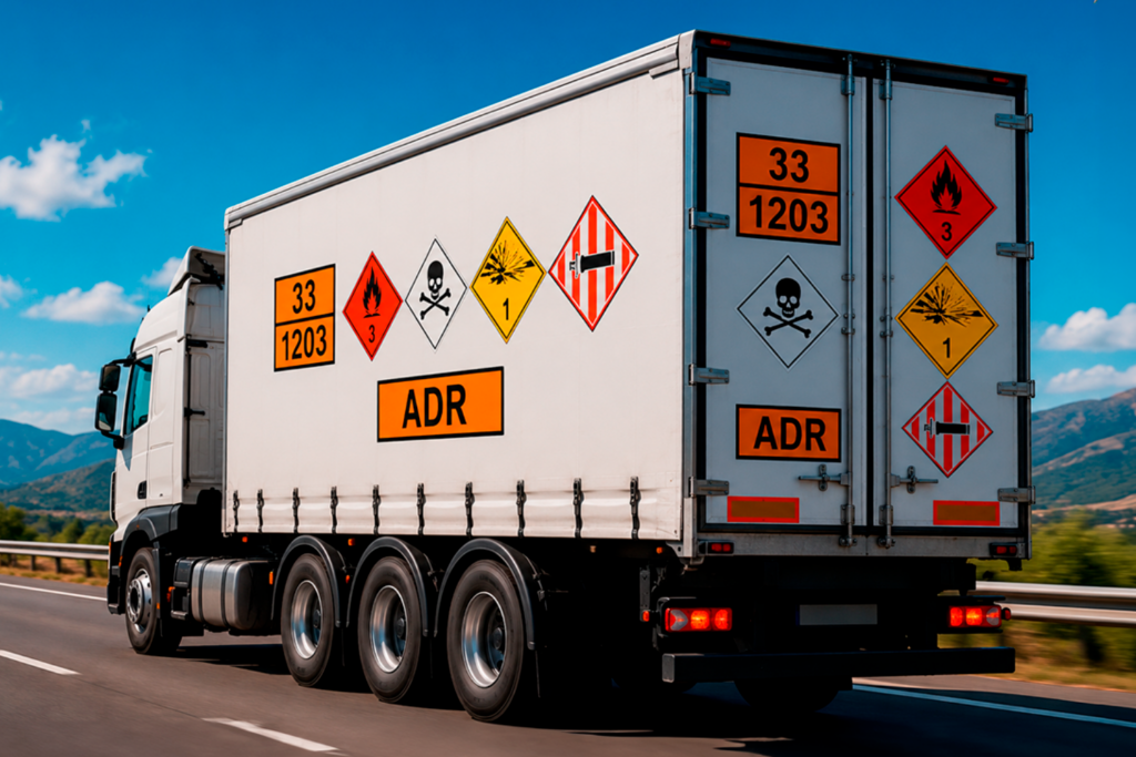 ADR Mercancías peligrosas (renovación)