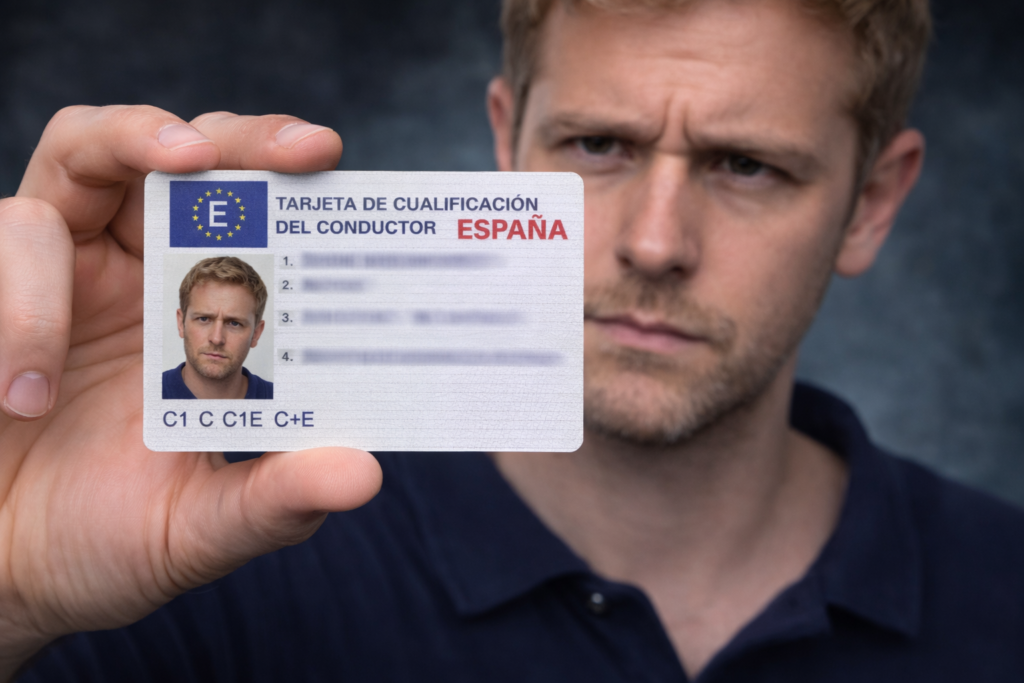 Certificado de aptitud profesional (CAP) para conductores - RENOVACIÓN