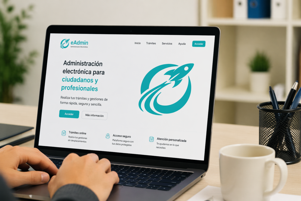 Administración electrónica para ciudadanos y profesionales