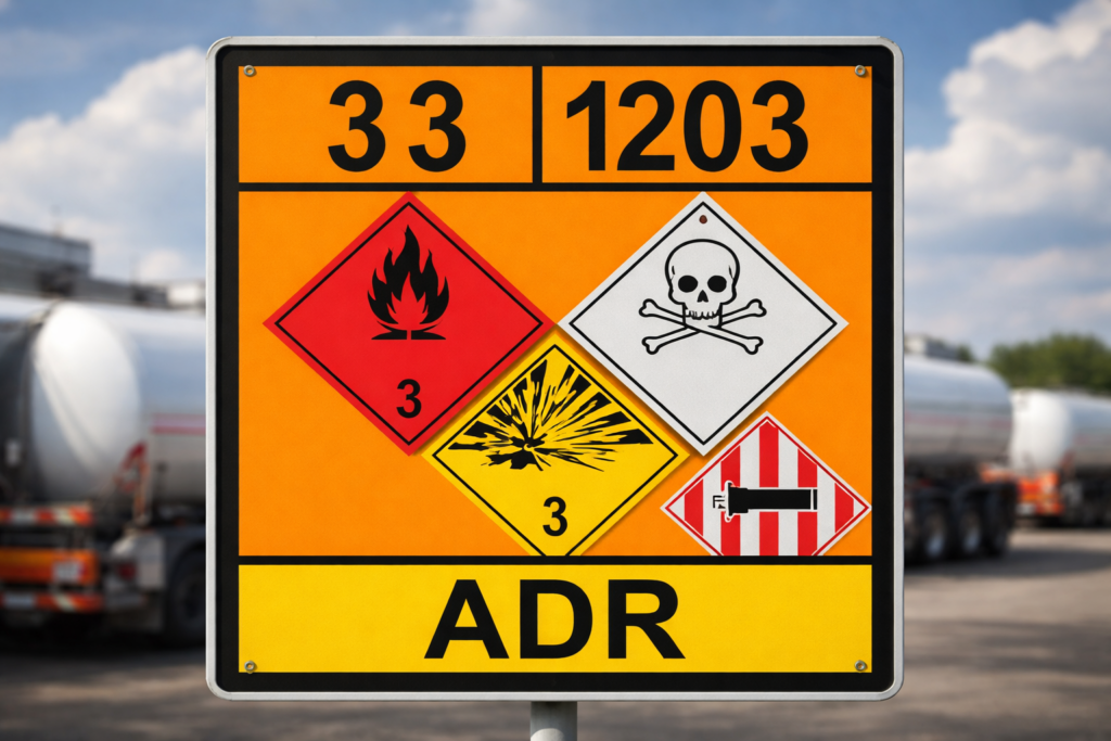 ADR Mercancías peligrosas (renovación)
