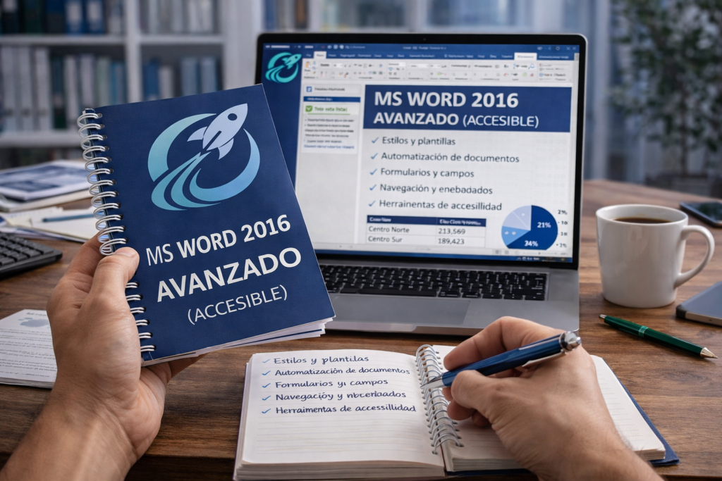 MS Word 2016 avanzado (accesible)