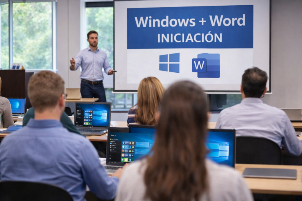 Windows + Word iniciación