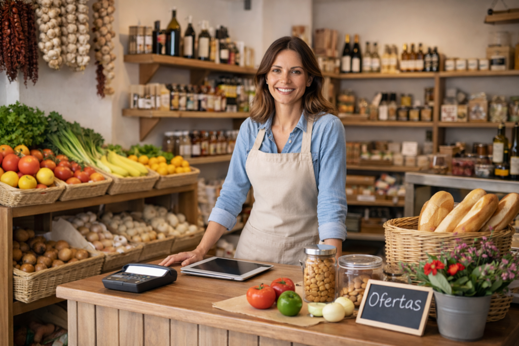 Gestion de pequeño comercio