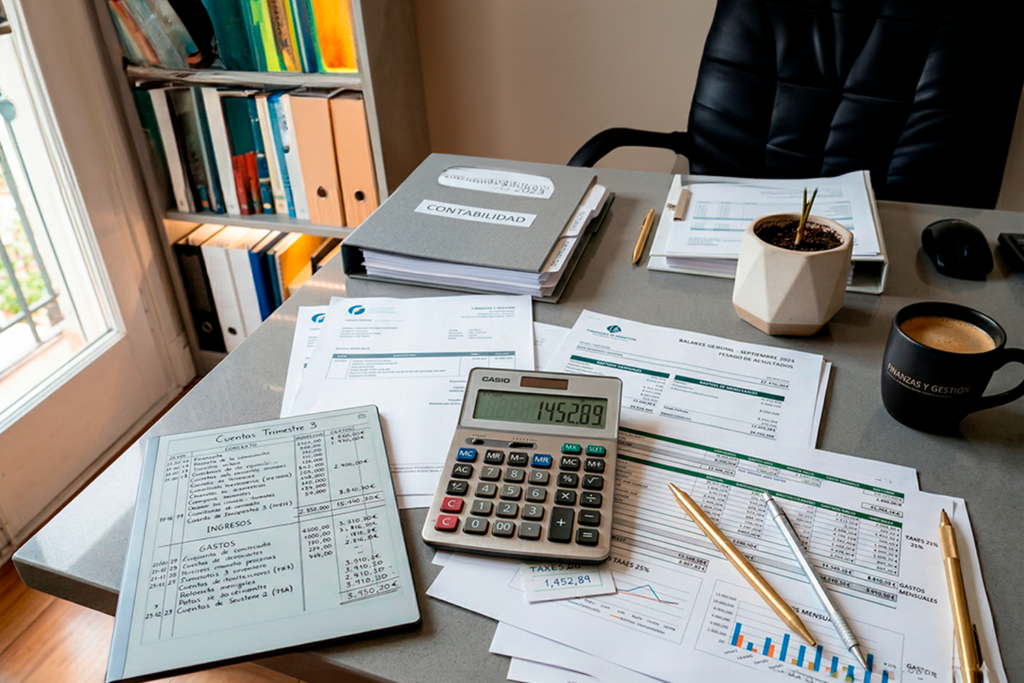 CONTABILIDAD GENERAL, CONTAPLUS Y FISCALIDAD